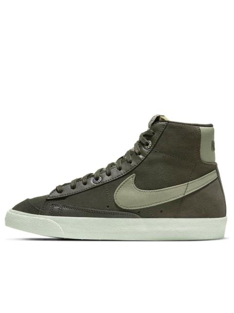 (WMNS) Nike Blazer Mid 'Olive' Green DH4271-300