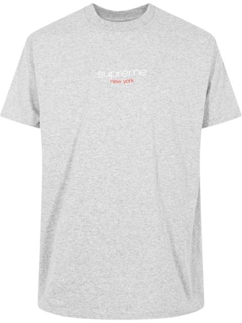 Supreme Classic-logo T-shirt "SS22"