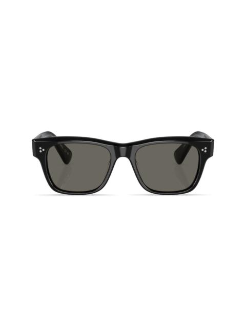 Oliver Peoples Birell square-frame sunglasses