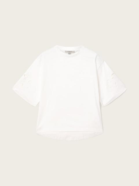 ALLSAINTS LOLA AMELIE OVERSIZED COTTON T-SHIRT
