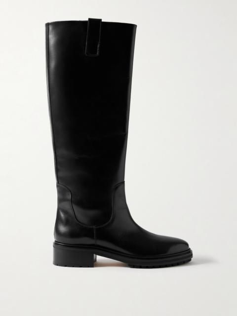 Aeyde Henry Leather Knee Boots