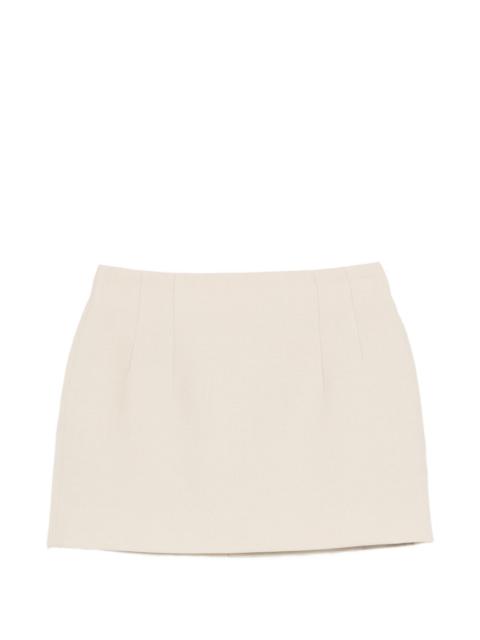 WARDROBE.NYC New Contour mini skirt