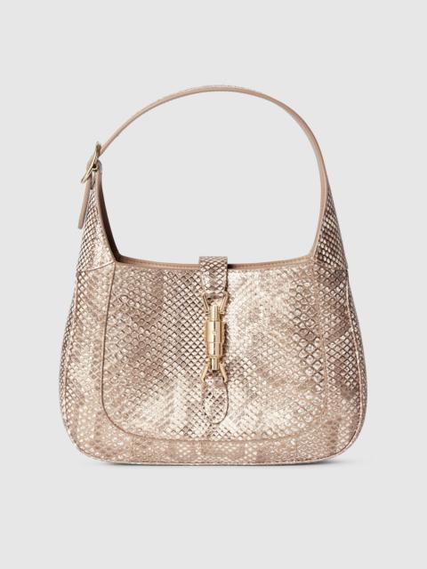GUCCI Gucci Jackie 1961 python medium bag