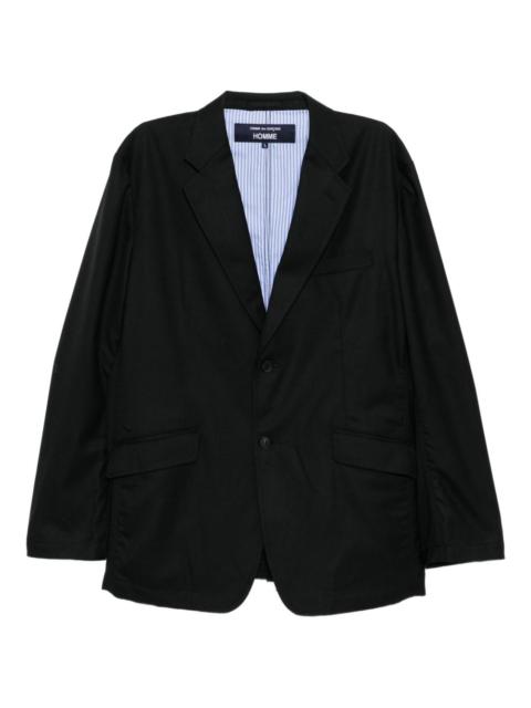 Comme des Garçons Homme wool blazer