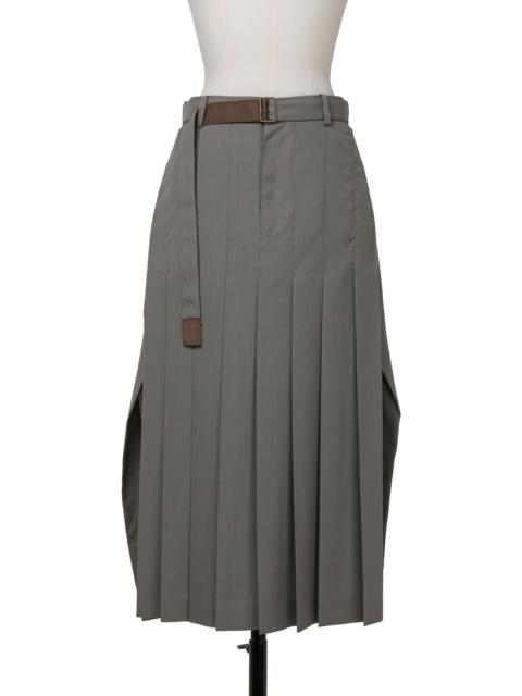 sacai WTAPS Cotton Back Satin Skirt | REVERSIBLE