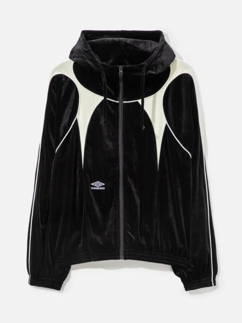 umbro SLAM JAM X UMBRO VELVET JESTER TRACK JACKET