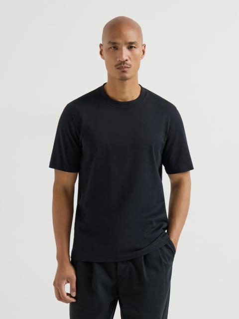 Brunello Cucinelli Cotton jersey crew neck T-shirt