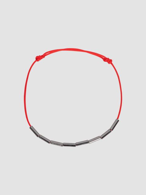 1017 ALYX 9SM LOGO TUBE NECKLACE