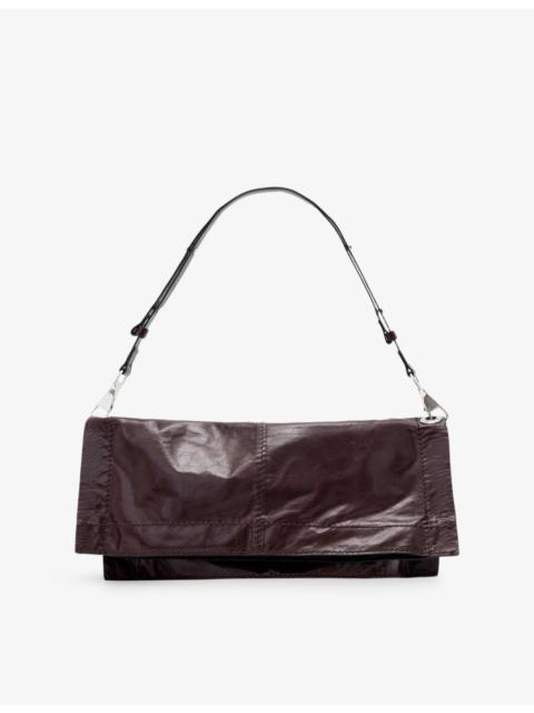 ALLSAINTS Lutece Leather Shoulder Bag