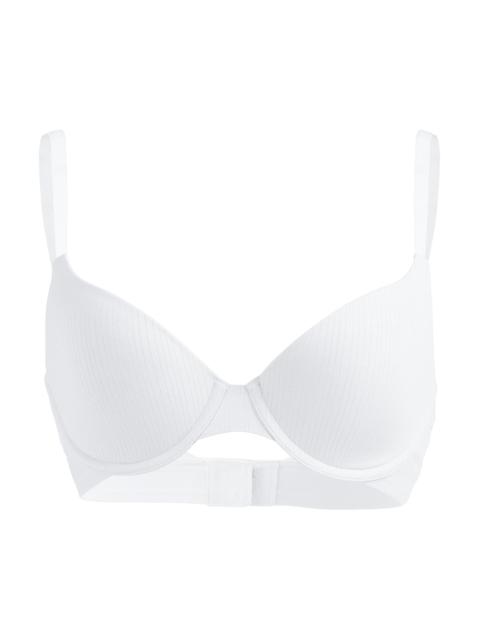 Wolford Women's Beauty Cotton Demi Underwire Bra - Pearl