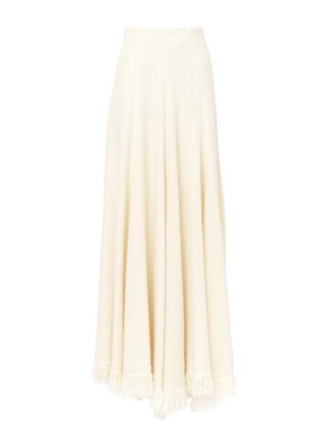 Chloé FLARED MAXI SKIRT