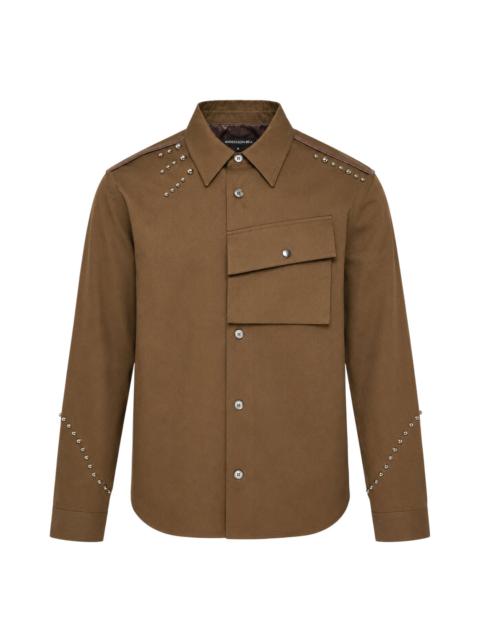 Andersson Bell Roghen Studded Long Sleeve Shirt