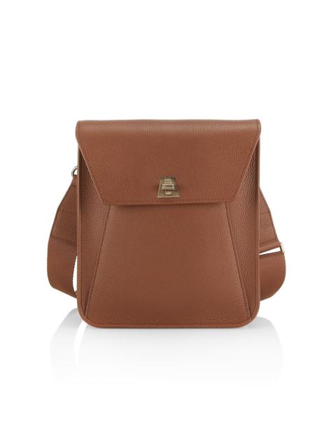 AKRIS Women's Anouk Little Messenger Crossbody Bag - Caramel