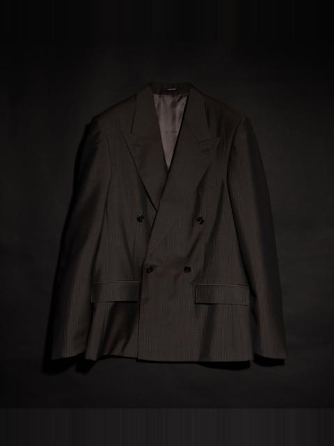 GUCCI Pinstripe wool mohair jacket