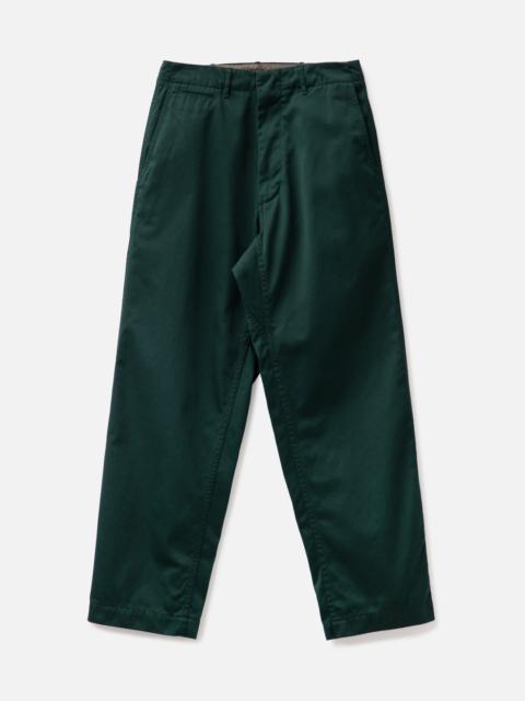 Nanamica WIDE CHINO PANTS