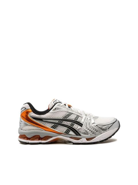 GEL-KAYANO 14 "Piquant Orange" sneakers