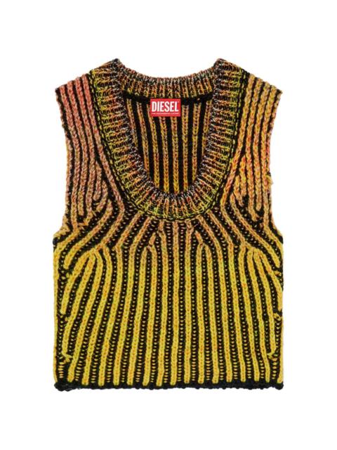 Diesel M-Orkidea knitted top
