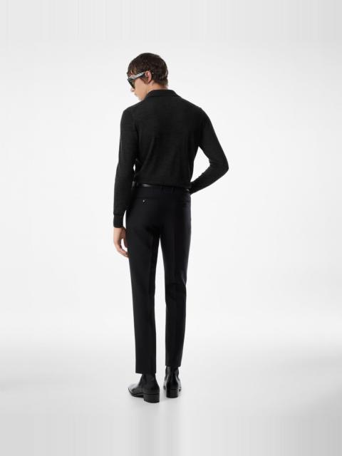 TOM FORD FINE GAUGE PURE WOOL POLO