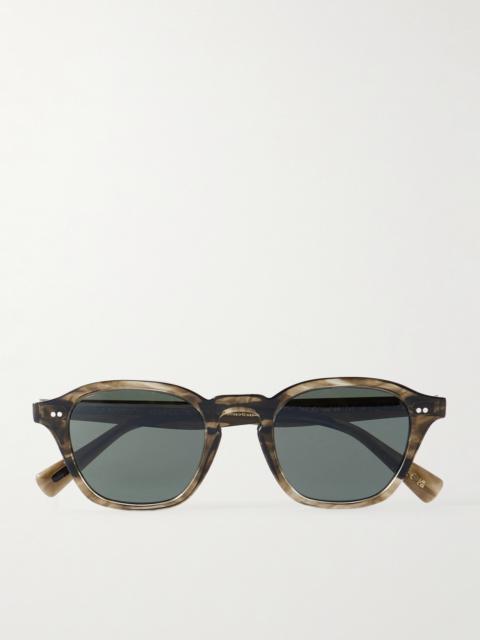 Oliver Peoples Eyles D-Frame Acetate Polarised Sunglasses