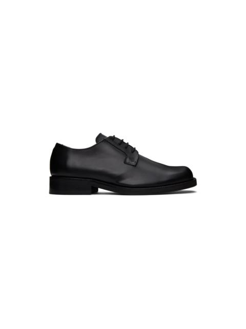 TIGER OF SWEDEN Black Opuson Oxfords