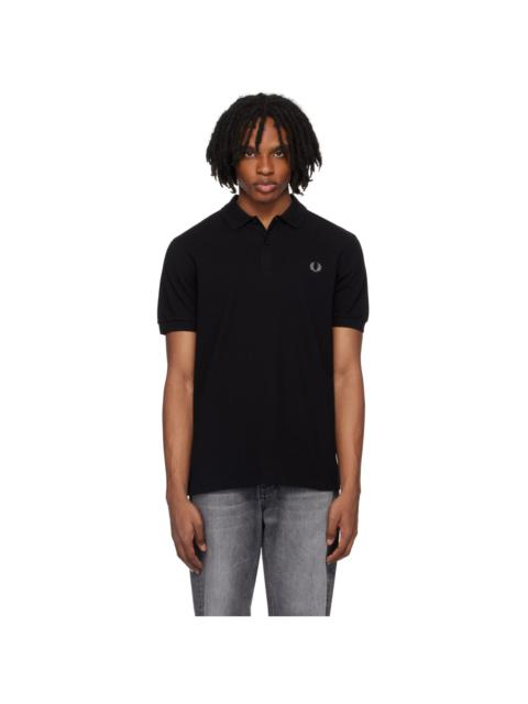 Fred Perry Black 'The Fred Perry' Polo