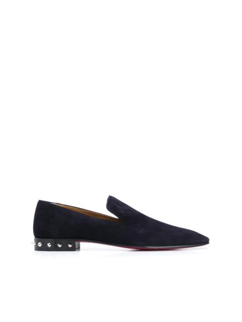 Christian Louboutin smooth leather loafers