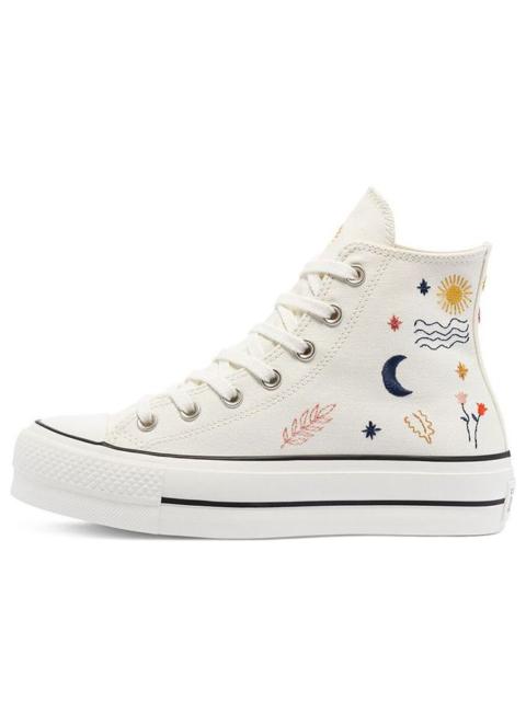 Converse Converse Chuck Taylor All-Star 플랫폼은 Wander (W)에 좋습니다