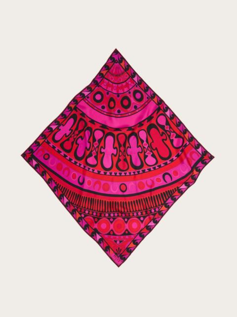 PUCCI SOLEIL PRINT SILK CARRÈ