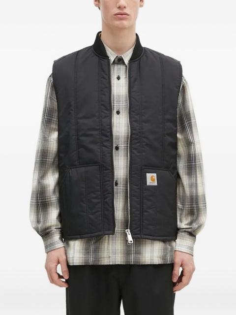 Carhartt checked pocket shirt