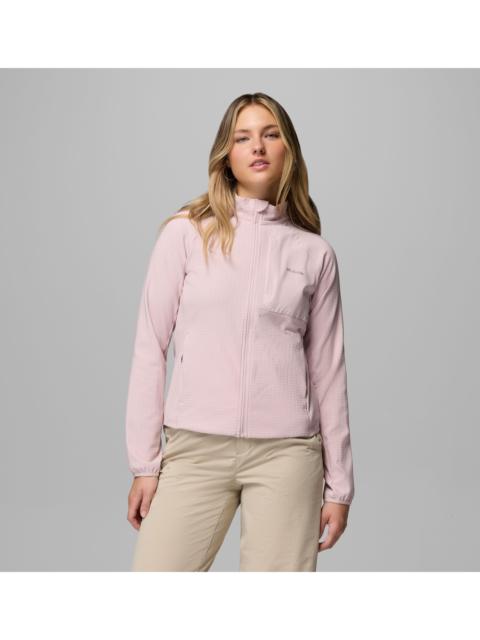 Columbia Women's Superior Summit Grid Full Zip Fleece