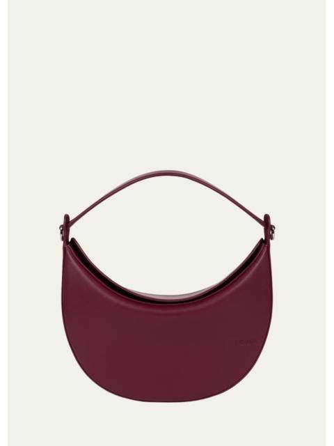 WE-AR4 The Eclipse Polished Leather Crossbody Bag