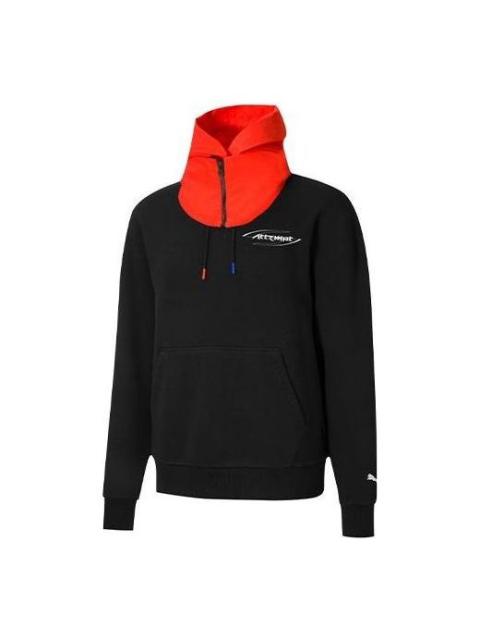 PUMA Puma x Attempt Hoodie 'Black Red' 598263-01