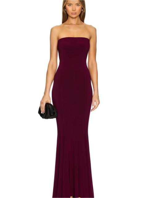 NORMA KAMALI x REVOLVE Strapless Fishtail Gown