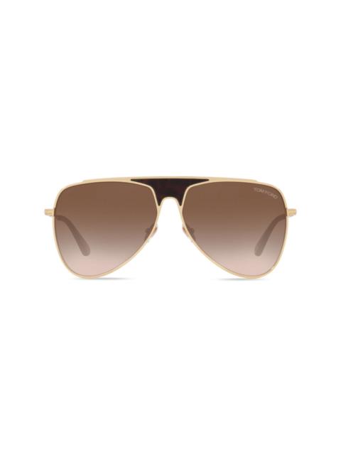 Ethan pilot-frame sunglasses