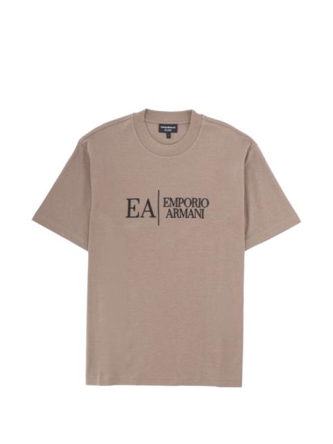 EMPORIO ARMANI round-neck T-shirt
