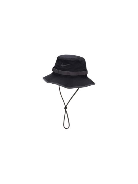 Nike Dri-FIT Apex Bucket Hat "Black / Anthracite / Anthracite" FB5621 010