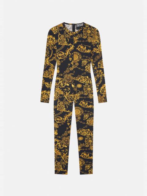 VERSACE JEANS COUTURE Regalia Baroque Print Jumpsuit
