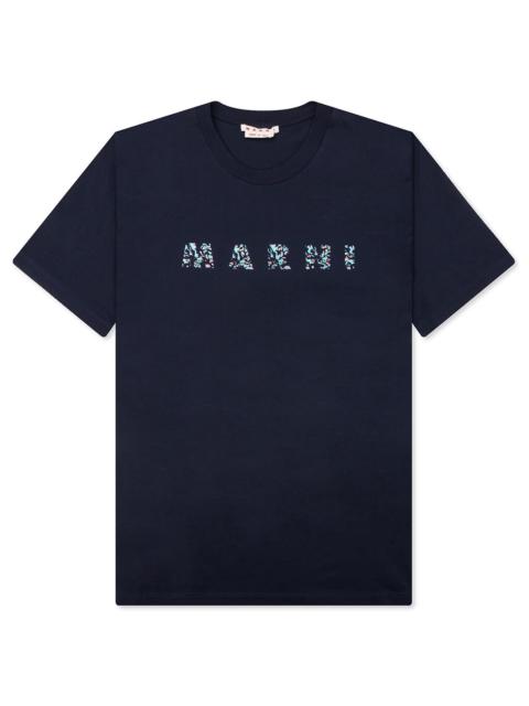Marni Logo T-shirt Black