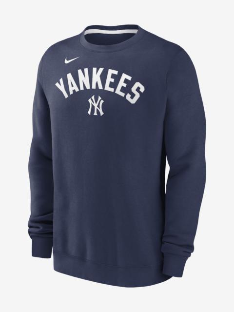 Nike New York Yankees Classic Nike Men's MLB Pullover Crew