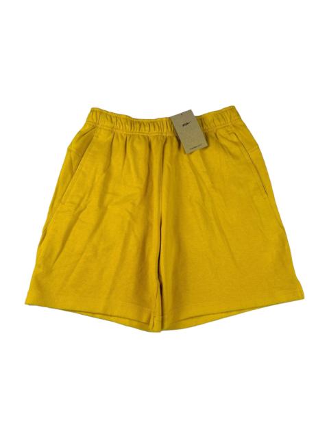 Nike THERMA FIT YOGA CORE SHORTS "Yellow" DM7831 752