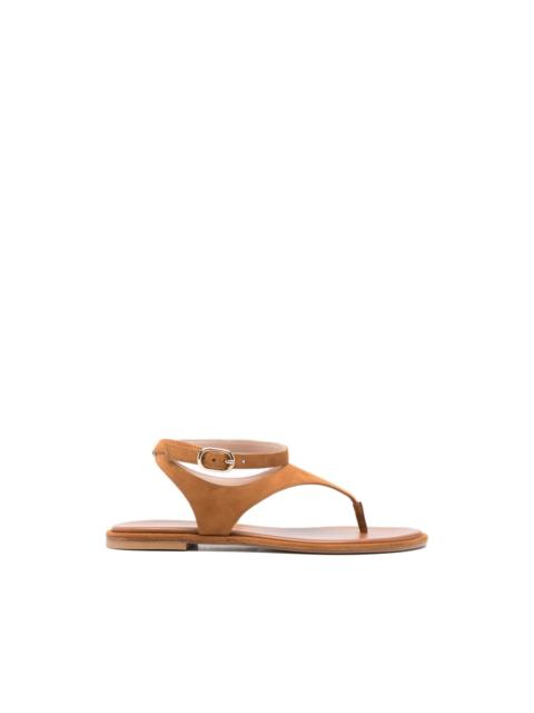 Stuart Weitzman ankle strap sandals