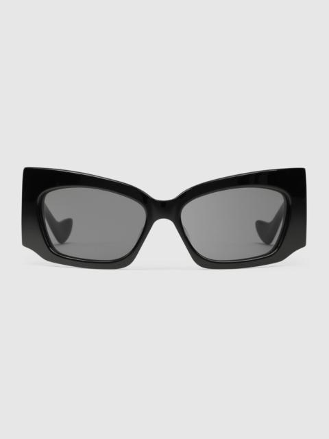 Geometric frame sunglasses