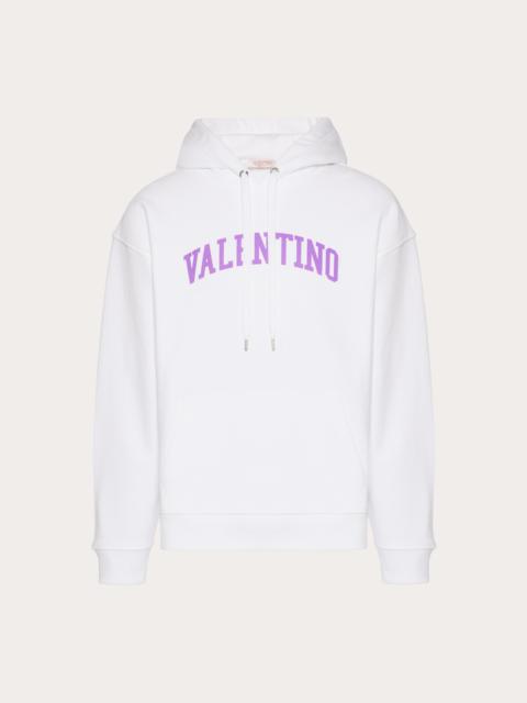 Valentino VALENTINO PRINT COTTON SWEATSHIRT