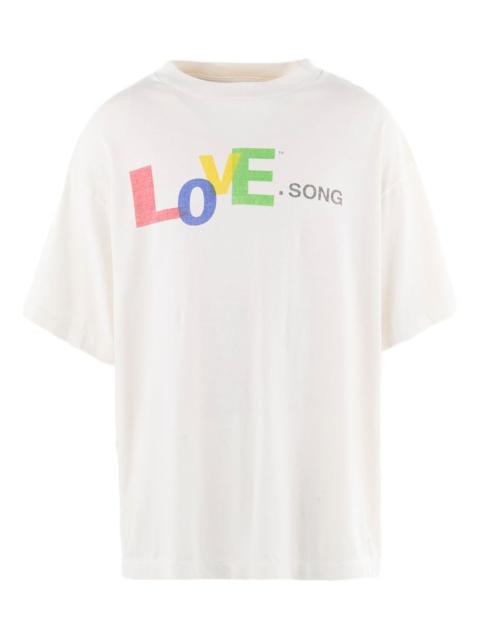 SAINT M×××××× Love Song T-shirt