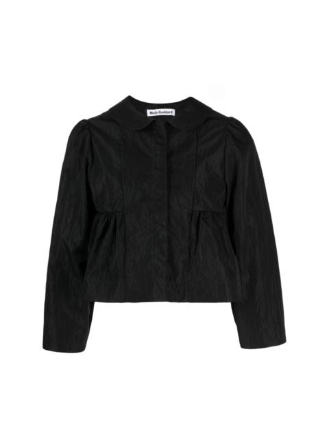 Molly Goddard Tosca cropped peplum jacket