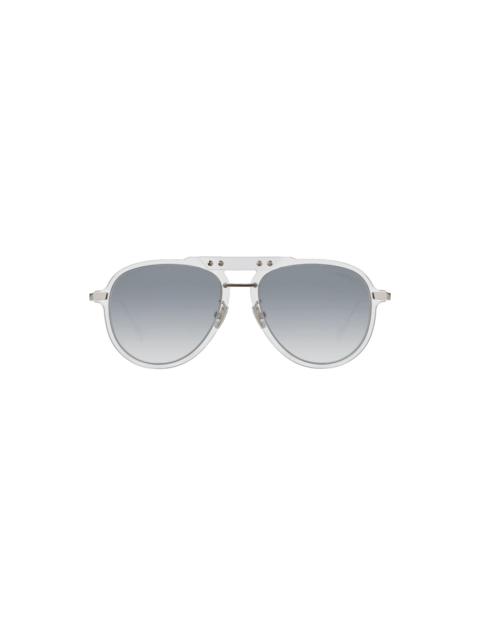 RIMOWA Eyewear Pilot Transparent Sunglasses