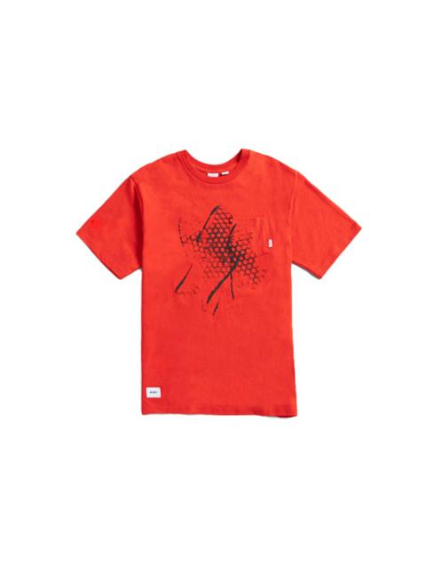 Vans Vans Vault x WTAPS T-Shirt 'Orange' VN0A4TRDZXT1