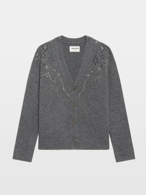 Zadig & Voltaire Mirkaz Cashmere Cardigan