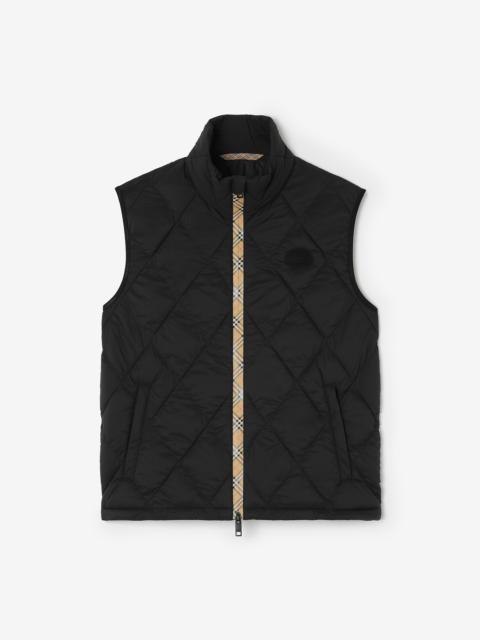 Burberry Packable Quilted Nylon Acresford Gilet