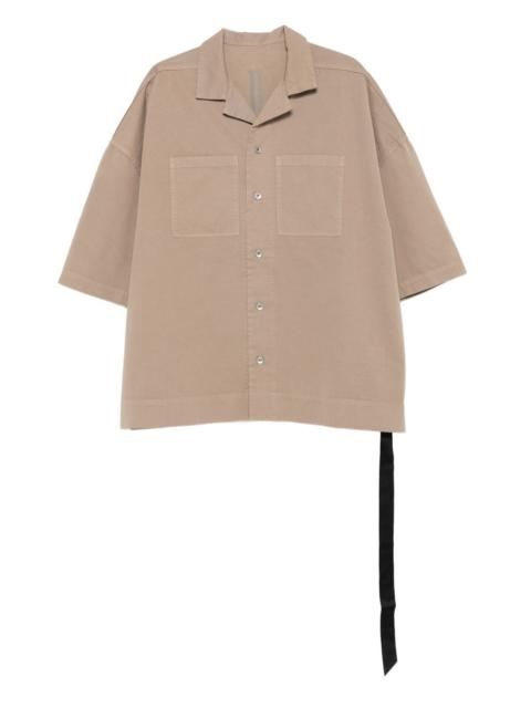 Rick Owens DRKSHDW double-pocket short-sleeve shirt